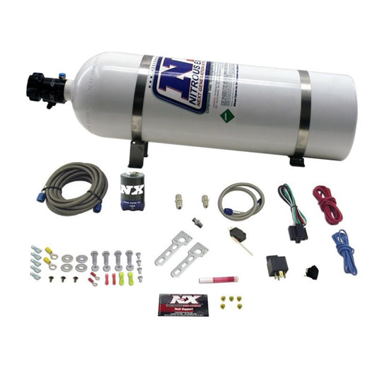 Nitrous Express Diesel Stacker 2 Nitrous Kit w/15lb Bottle NXD12000