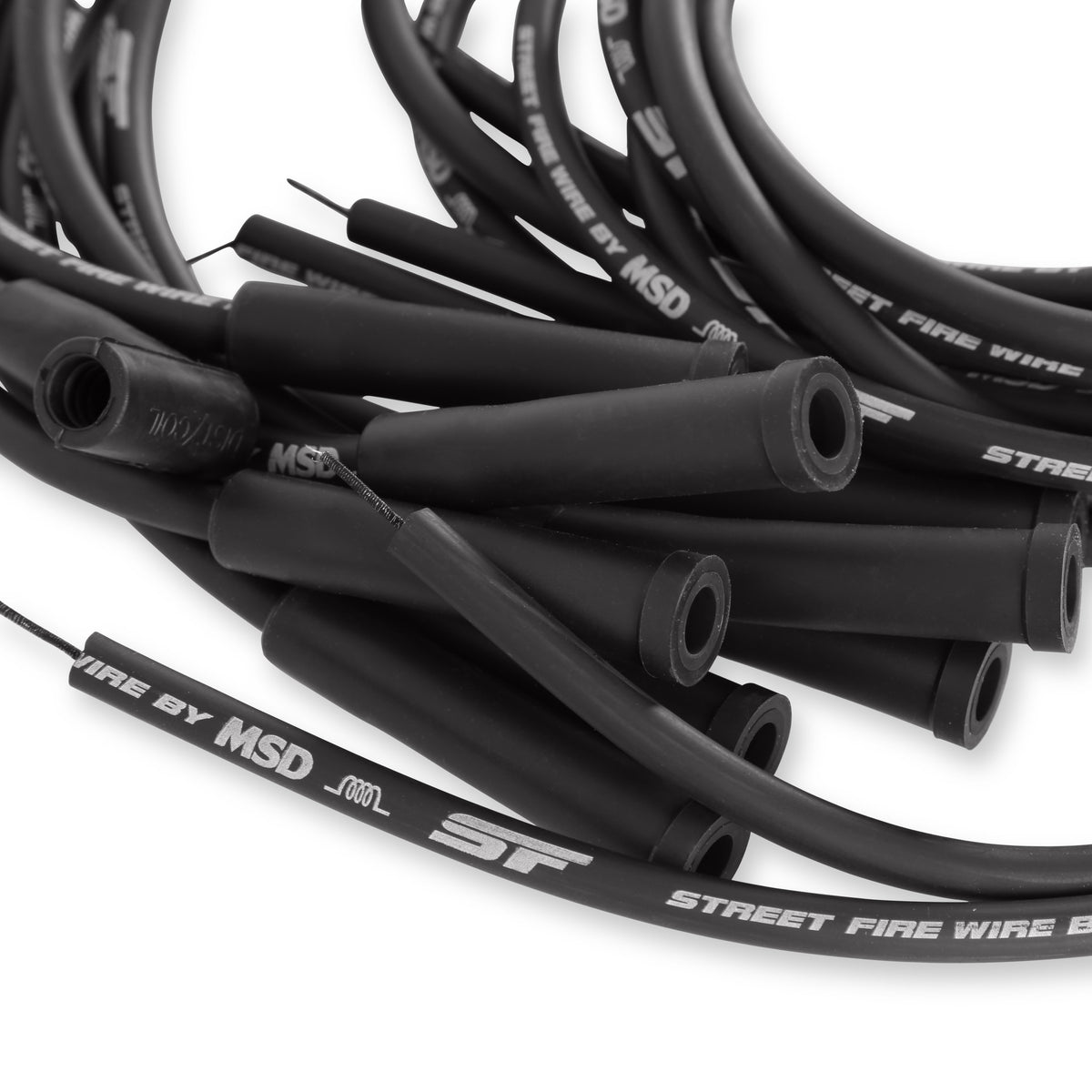 MSD 5550 Street-Fire Wire Set Multi-Angl plug, HEI, Univ