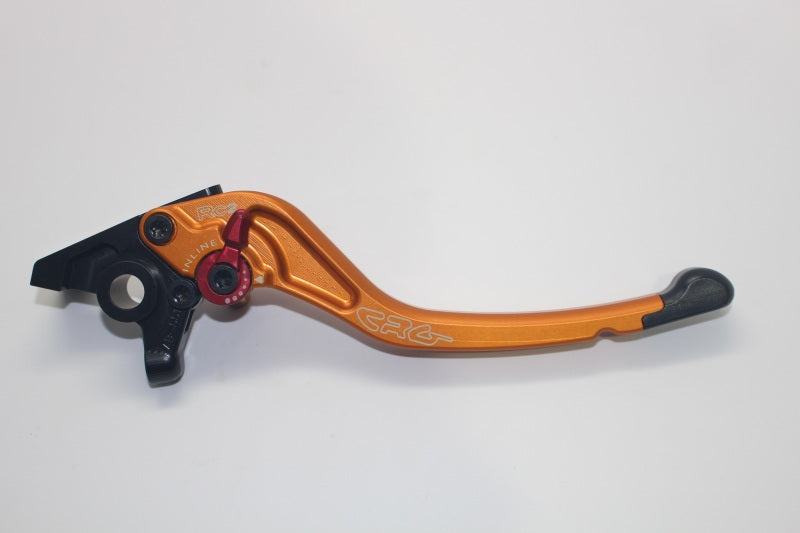 CRG Constructors 2AB-531-H-G RC2 Brake Lever Short Gold for 2004-2021 Yamaha FZ-07/FZ-09/FZ1/FZ6