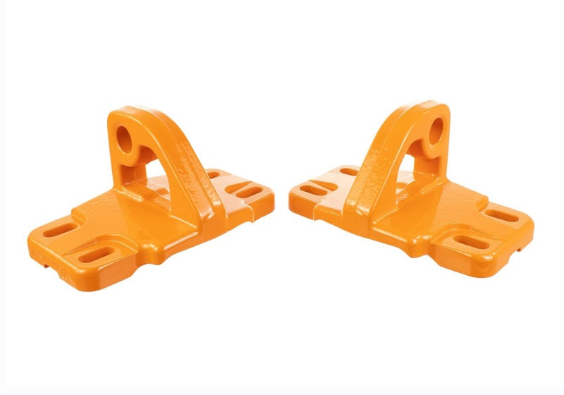 Ford Racing for 2021-2026 Bronco Front Bumper Tow Hooks - Orange (Pair)