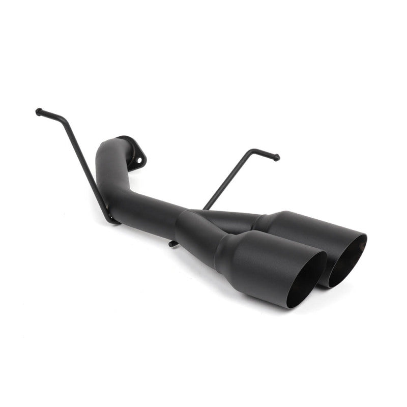BLOX Racing 2022+ WRX Muffler Delete / Axle Back Single Wall 4in - Matte Black Tips BXEX-51106-BK