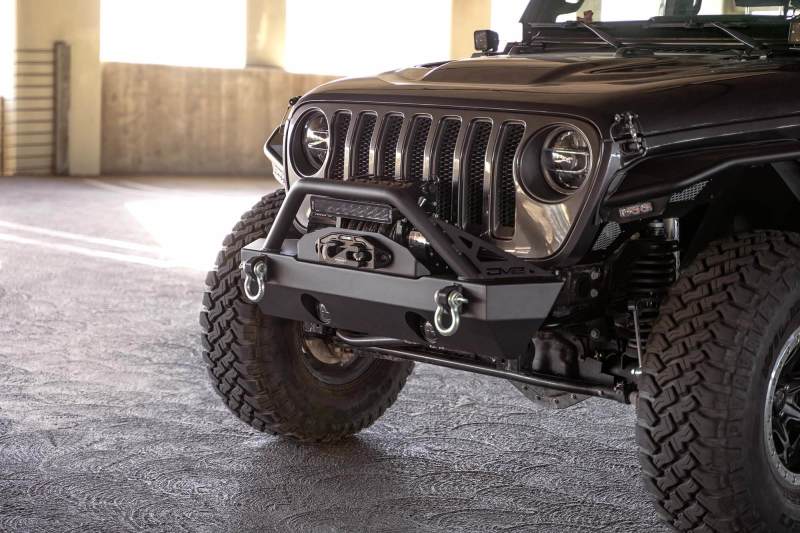 DV8 Offroad 07-23 Jeep Wrangler JK/JL & Gladiator JT FS-15 Series Front Bumper - #FBJL-05