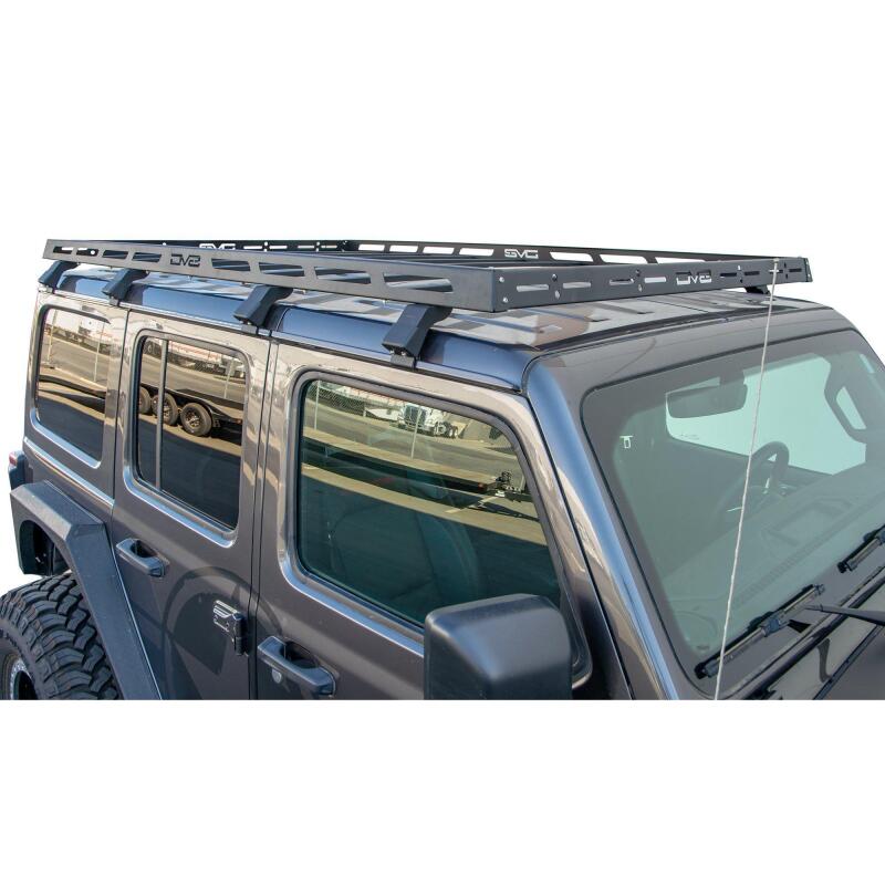 DV8 Offroad 18-21 Jeep Wrangler JL 4-Door Roof Rack - #RRJL-01