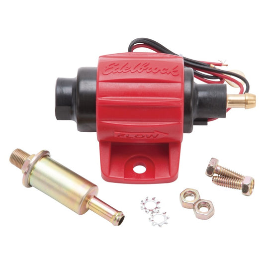 Edelbrock 17301 Fuel Pump Low Pressure 12V 38 GPH Gasoline Only