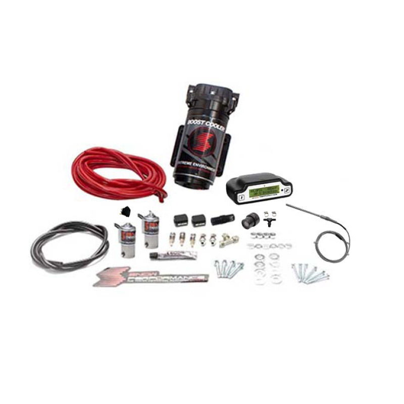 Snow Performance SNO-530-T for Chevy/GMC Duramax Diesel Stage 3 Boost Cooler Water Injection Kit w/o Tank