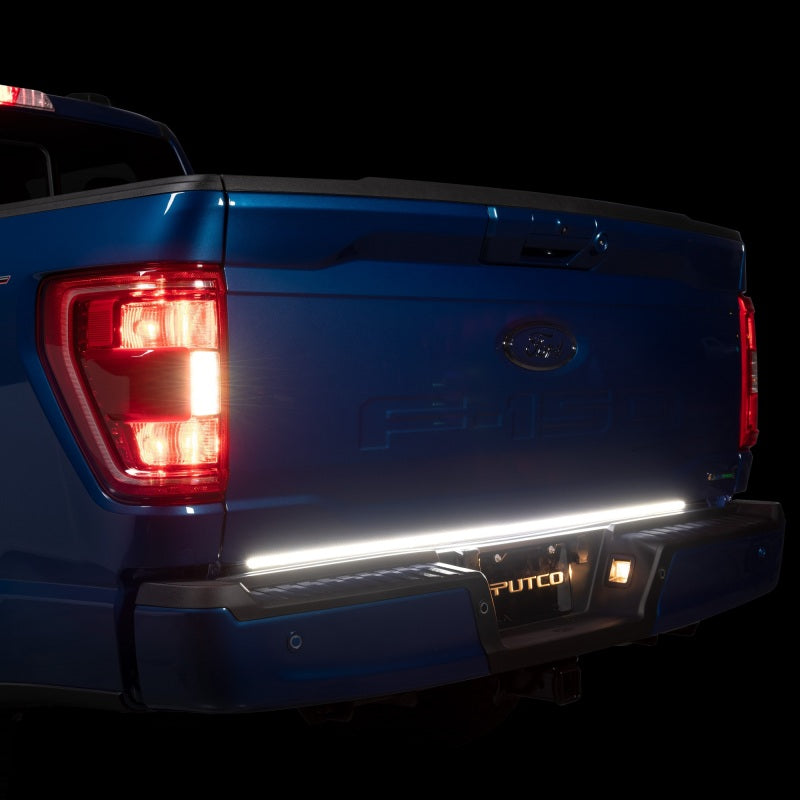 Putco for 2024-2026 Ford F-150 with Factory LED Tail Light 60in Blade Tailgate Light Bar Plug-N-Play Connector