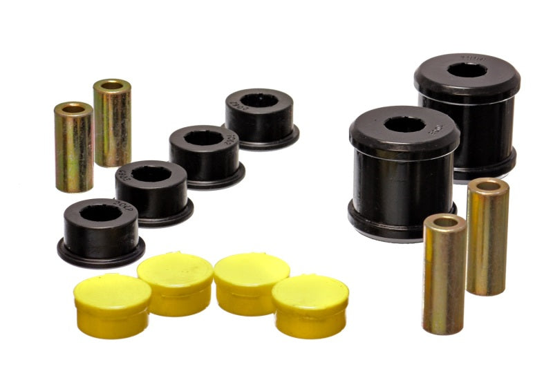 Energy Suspension for 02-06 Impreza Black Rear Trailing Arm Bushing Set 19.7101G