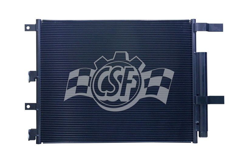 CSF 10753 A/C Condenser for 2014 Ram 2500 6.7L