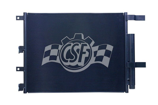 CSF 10753 A/C Condenser for 2014 Ram 2500 6.7L