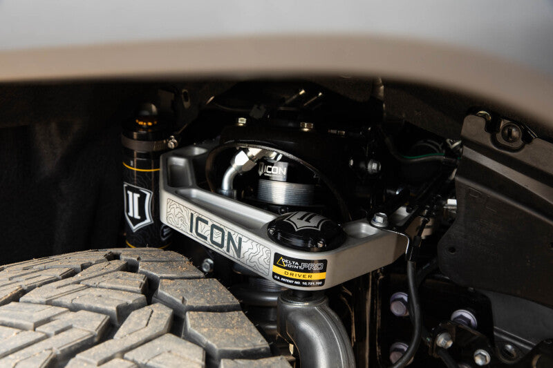 ICON 2024+ Toyota Tacoma 1.25-3in Stage 7 Suspension System w/Multirate Springs