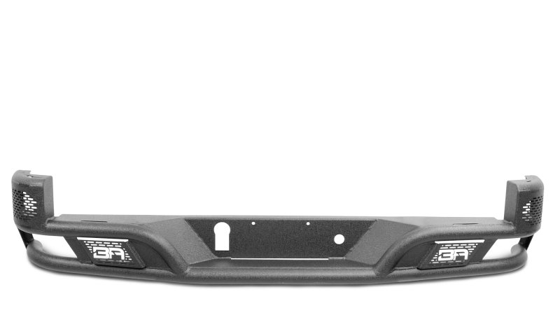 Body Armor 4x4 (TC-2962) Desert Series Rear Bumper Textured Black Desert Series Rear Bumper
