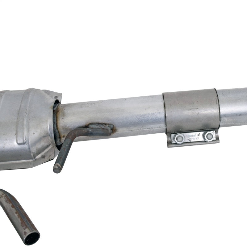 BBK Performance 1662 High Flow X-Pipe with Catalytic Converters (2-1/2 in) for 1986-1993 Ford Mustang 5.0L