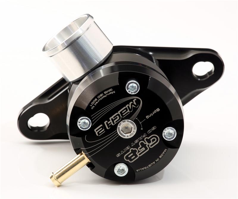 GFB Mach 2 TMS Recirculating Diverter Valve - Subaru 08+ WRX / 03-09 GT Legacy / 09-12 XT Forester