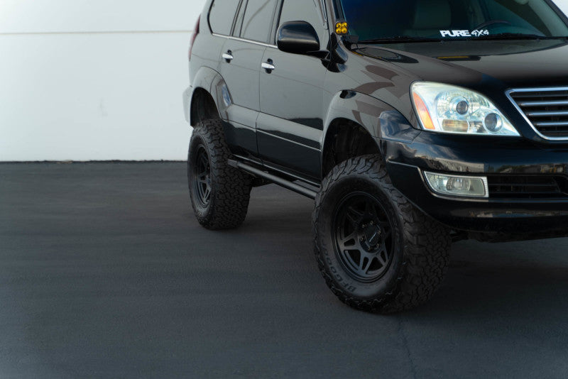 DV8 Offroad 03-09 Lexus GX 470 FS-15 Rock Sliders - #SRGX-02