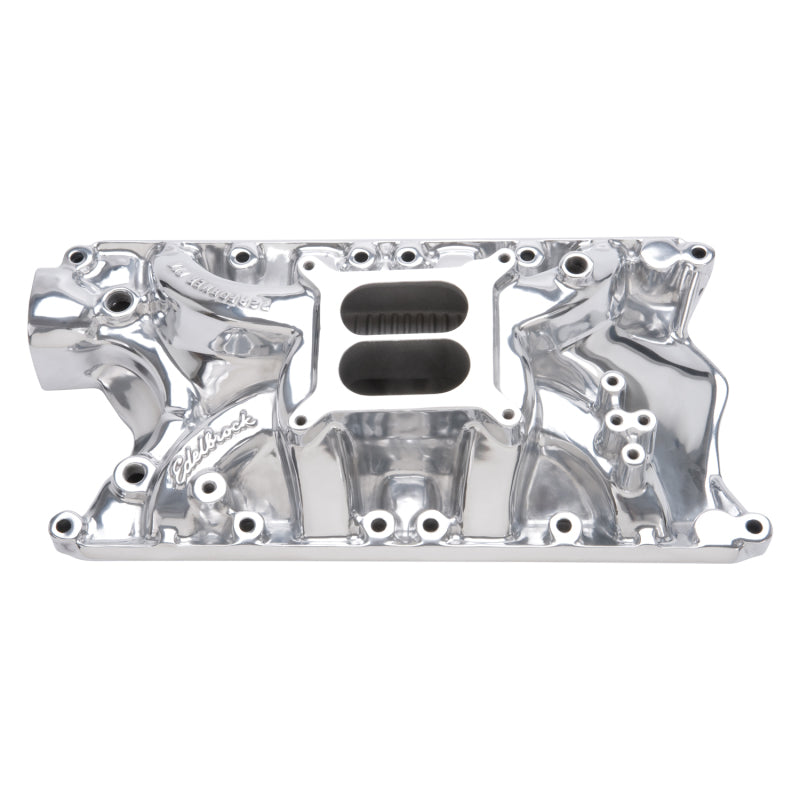 Edelbrock 71811 Performer RPM 351W Polished Mani