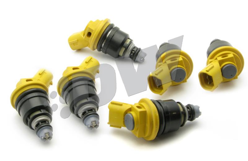 DeatschWerks 96-99 Nissan I30 VQ30 / RB25DET / Maxima VQ30de / 300zx 950cc Side Feed Injectors