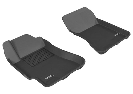 3D MAXpider Kagu Front Floor Mats for 2002-2007 Subaru Impreza