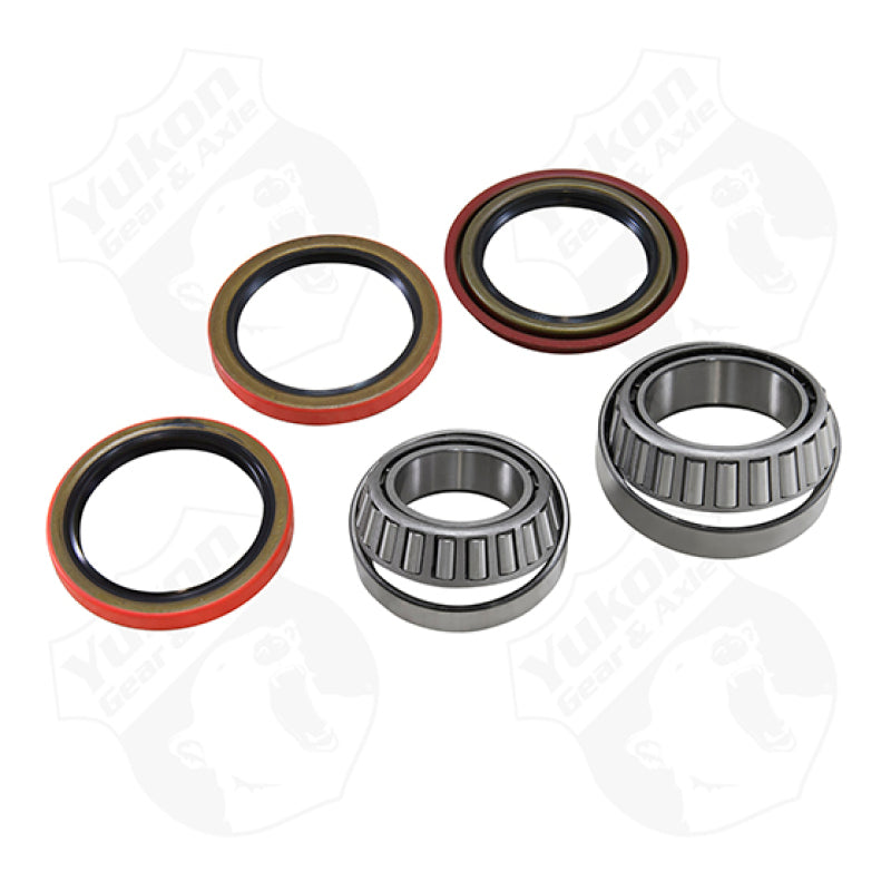 Yukon Gear & Axle AK F-C02 Repl Axle Bearing and Seal Kit For 80 To 93 Dana 44 and Dodge 1/2 Ton Truck Front Axle