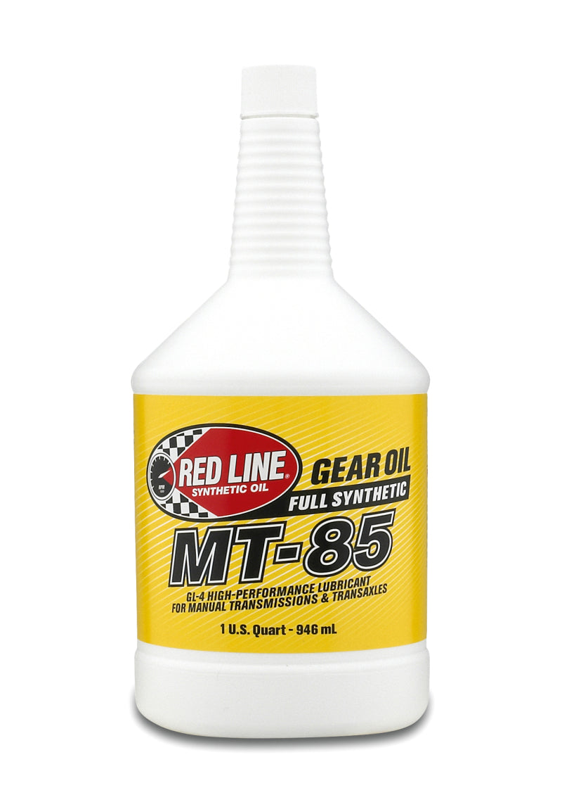 Red Line 50504 75W85 MT-85 Gear Oil - Quart (12 Pack)