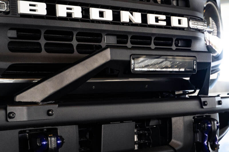 DV8 Offroad 21-22 Ford Bronco Factory Modular Front Bumper Bull Bar - #LBBR-04