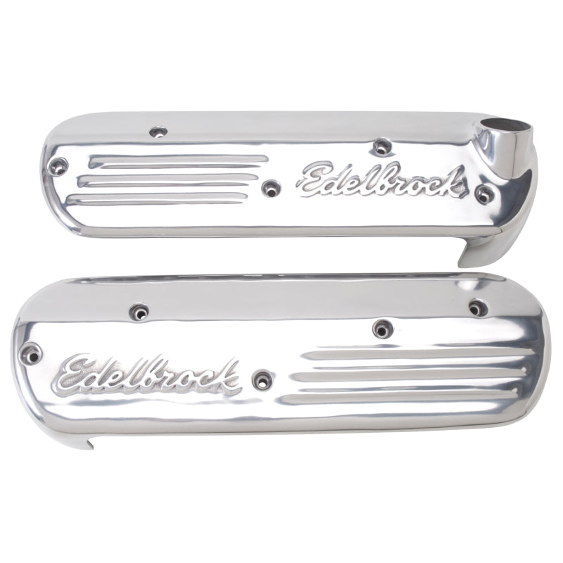 Edelbrock 41181 Coil Cover GM Gen III LS1 Polished
