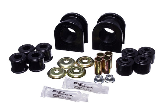 Energy Suspension for 1989-2011 F53 Motorhome Black 36mm Rear Bushing Set 40.5023G