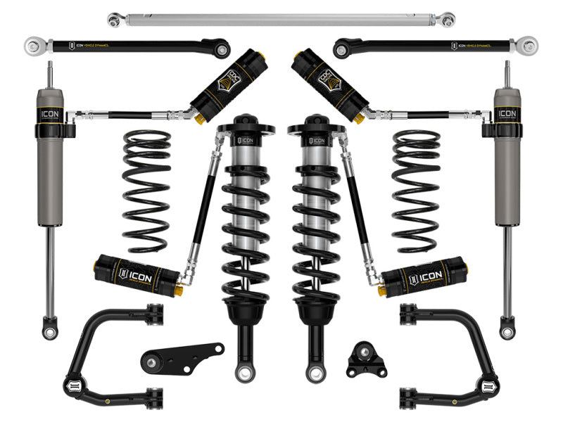 ICON 2025 Toyota 4Runner 1.25-3in Lift Stage 3 Suspension System - Billet UCA