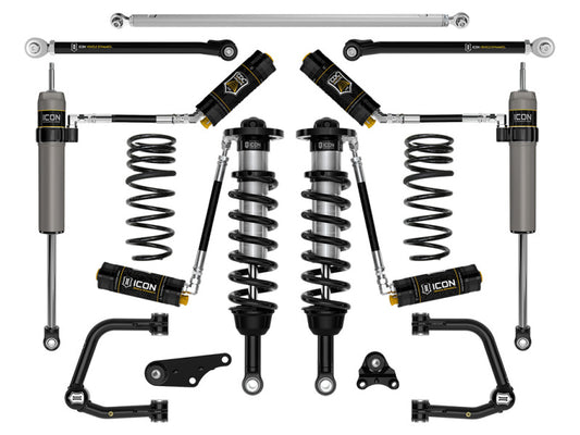 ICON 2025+ Toyota 4Runner 4WD Stage 5 Suspension System - 1.25-3in Lift w/ Tubular UCAs
