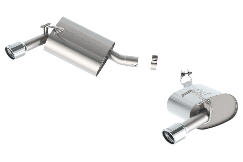 Borla 11845 14-15 Chevy Camaro 3.6L V6 RWD Single Split Rr Exit Touring Exhaust (rear section only) - #11845