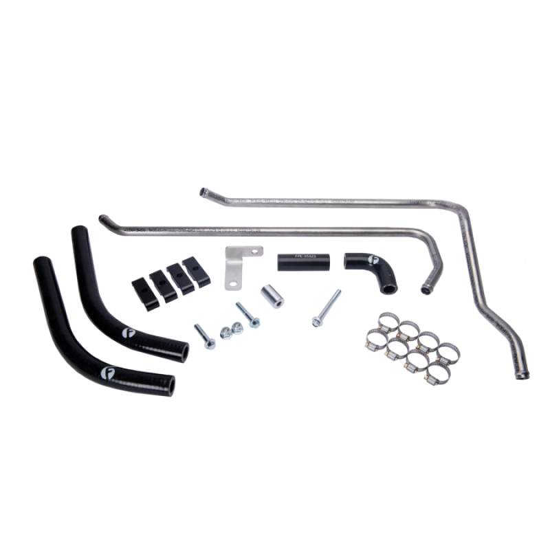 Fleece Performance FPE-CUMM-SSHCL-12V for 89-98 Dodge 2500/3500 5.9L 12V Cummins Replacement Heater Core Line Kit