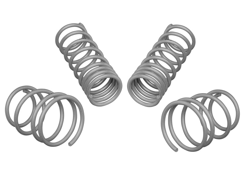 Whiteline WSK-SUB005 Performance Lowering Springs for 2008-2014 Subaru Impreza