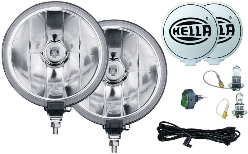HELLA 010032801 700FF H3 12V/55W Halogen Driving Lamp Kit
