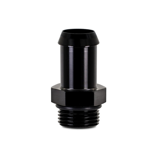 Mishimoto -10 ORB to 3/4in Hose Barb Aluminum Fitting - Black - #MMFT-10-34BK