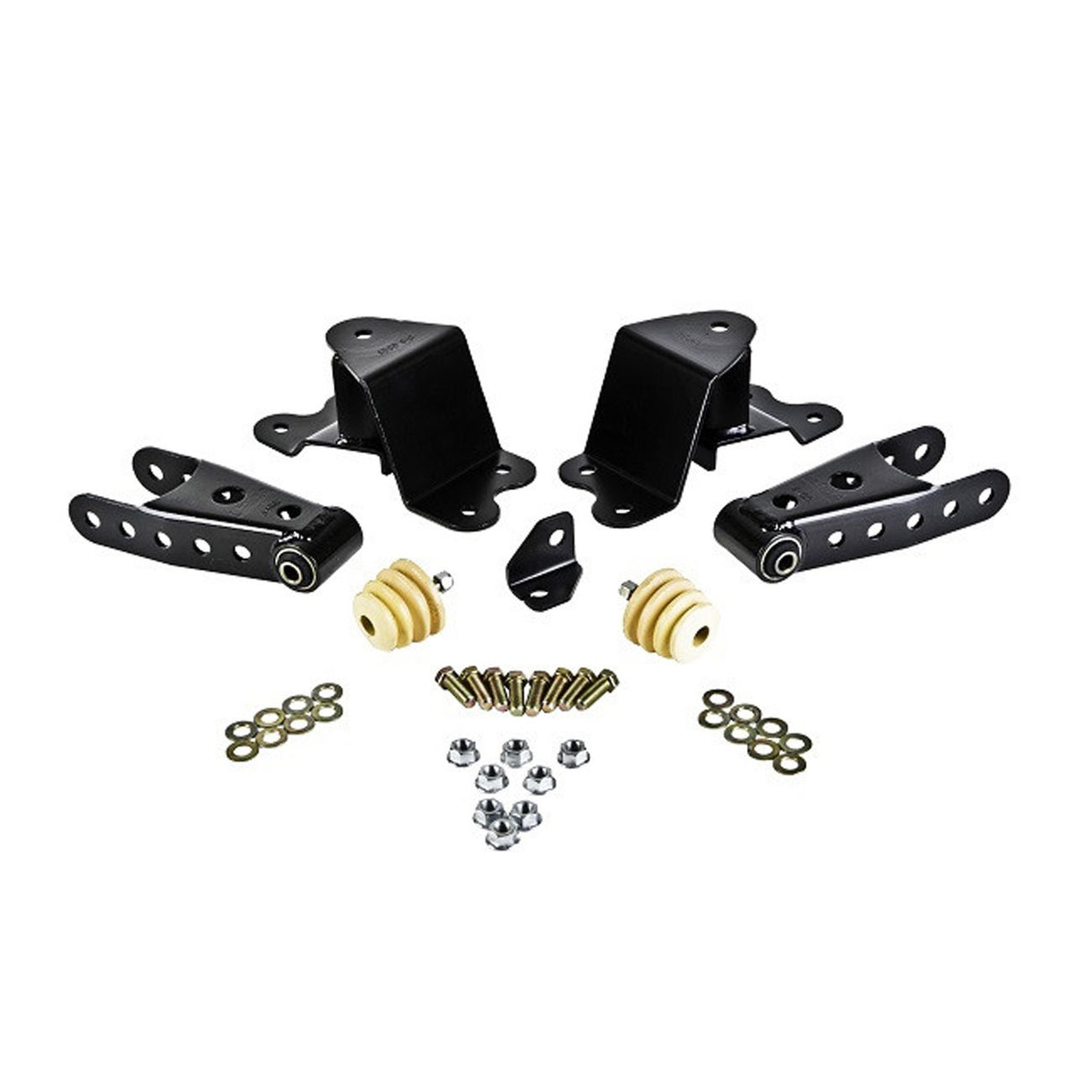 Belltech Shackle And Hanger Kit 88-98 for Chevy/GMC C1500/C2500 Std Cab