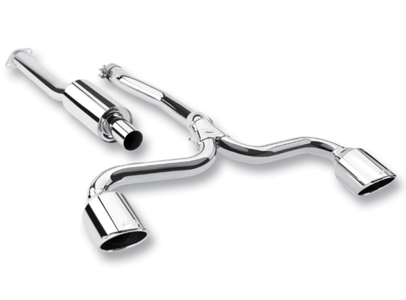 Borla 140285 08-14 Mitsubishi EVO X Catback Exhaust - #140285
