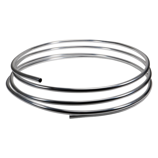 DeatschWerks 6AN Aluminum Hard Tubing 20ft Anodized Clear