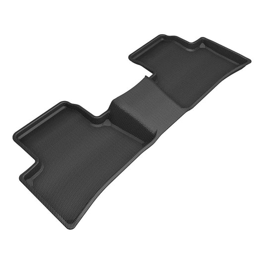 3D MAXpider Kagu Rear Floor Mats for 2022-2023 Toyota Corolla Cross (FWD)