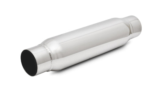 Vibrant SS Resonator (Standard Design) 2.5in inlet/outlet x 12in long