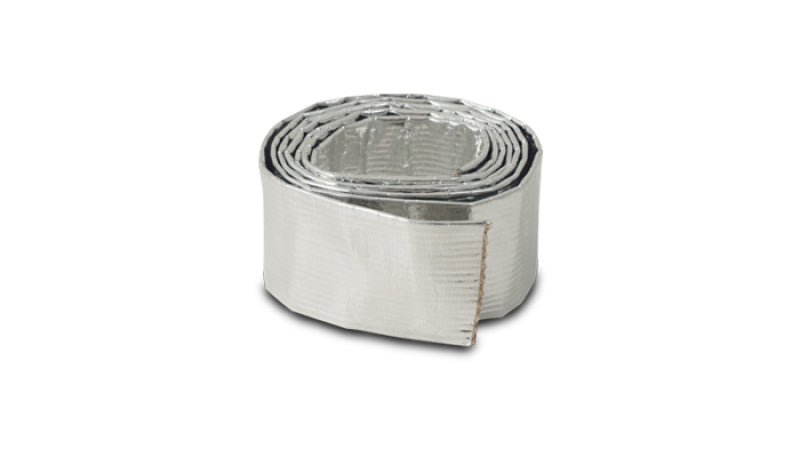 Vibrant 1/2in O.D. ExtremeShield 1200 Flexible Tubing (5 foot length) Silver