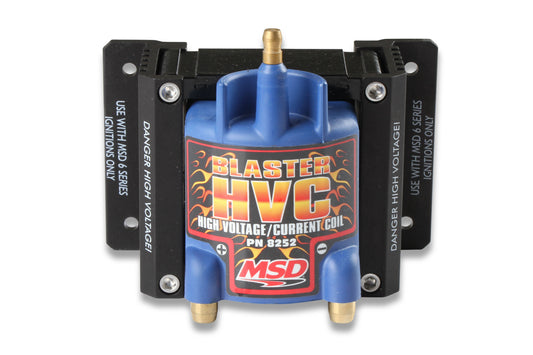 MSD 8252 Coil - Blaster HVC - Blue