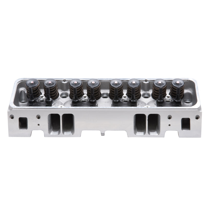 Edelbrock 60985 Cylinder Head Small Block Chevrolet Performer RPM E-Tec 200 for Hydraulic Roller Cam