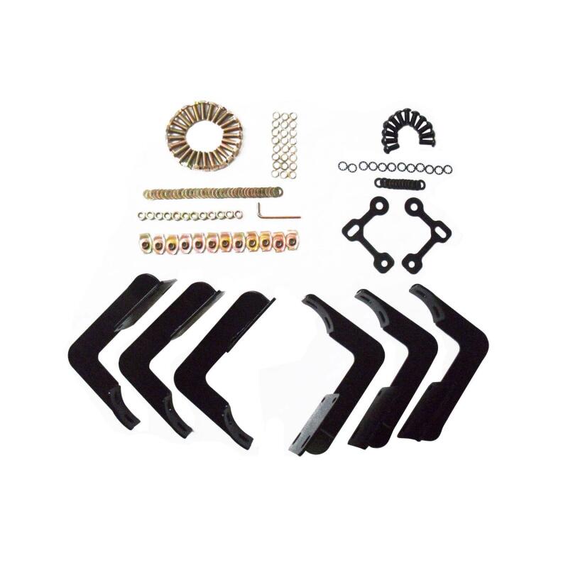 Westin 21-21330 PRO TRAXX 4 Nerf Bars for 1999-2016 Ford F-250 / F-350 / F-450 / F-550 Crew Cab