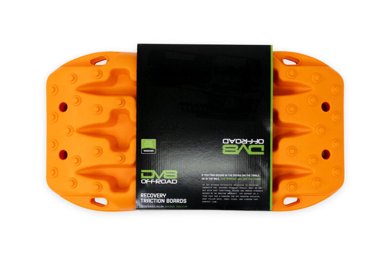 DV8 Offroad DV8 Xtract Mini Traction Board | Pair | Orange - #RTB2-02OR