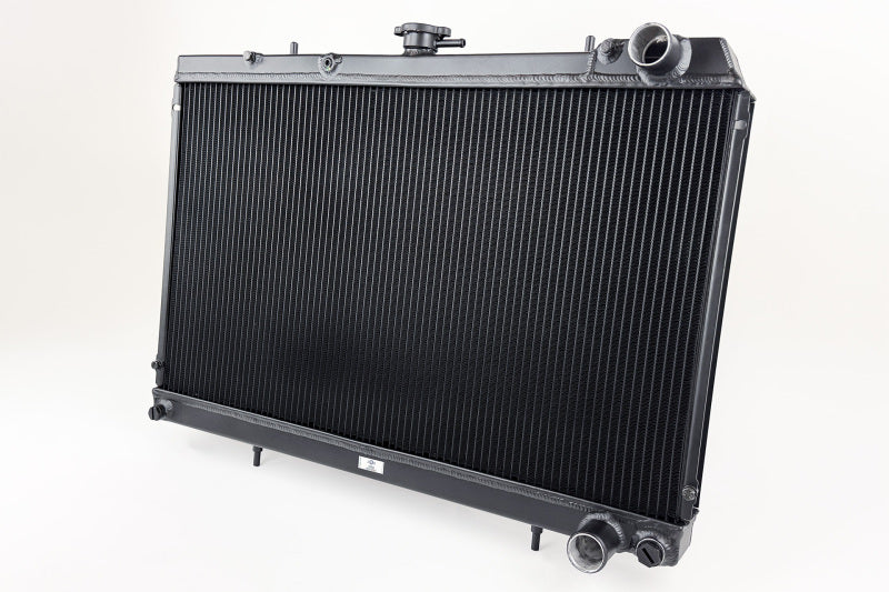 CSF 7229B HP Alum Radiator - Black for 89-94 Nissan GT-R / GTS / GTE / GXi R32