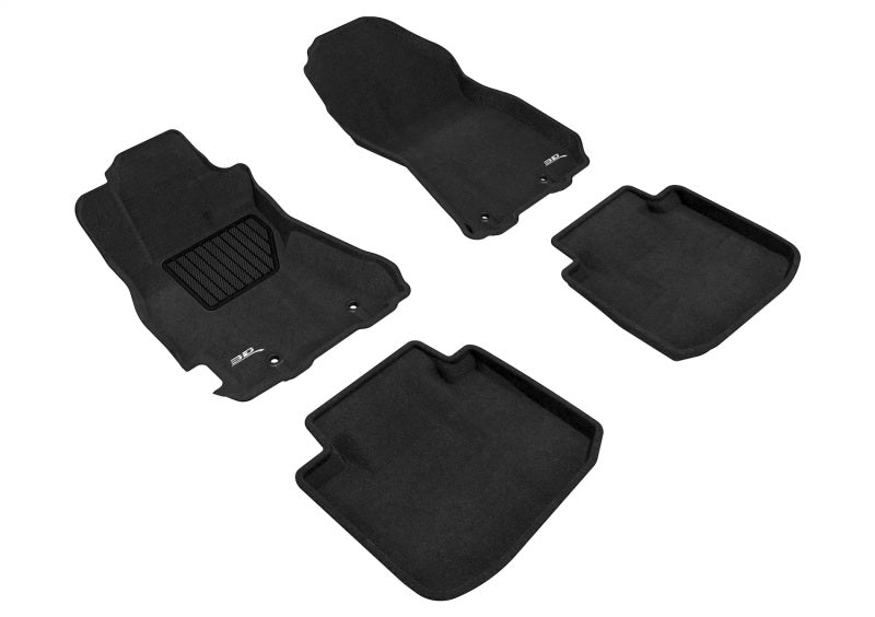 3D MAXpider Elegant Front & Rear Floor Mats for 2015-2019 Subaru Legacy/Outback