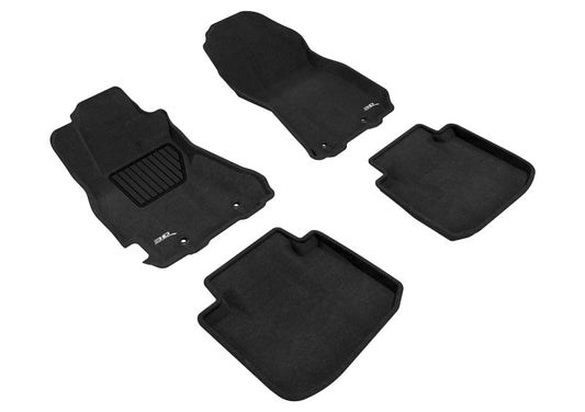 3D MAXpider Elegant Front & Rear Floor Mats for 2015-2019 Subaru Legacy/Outback