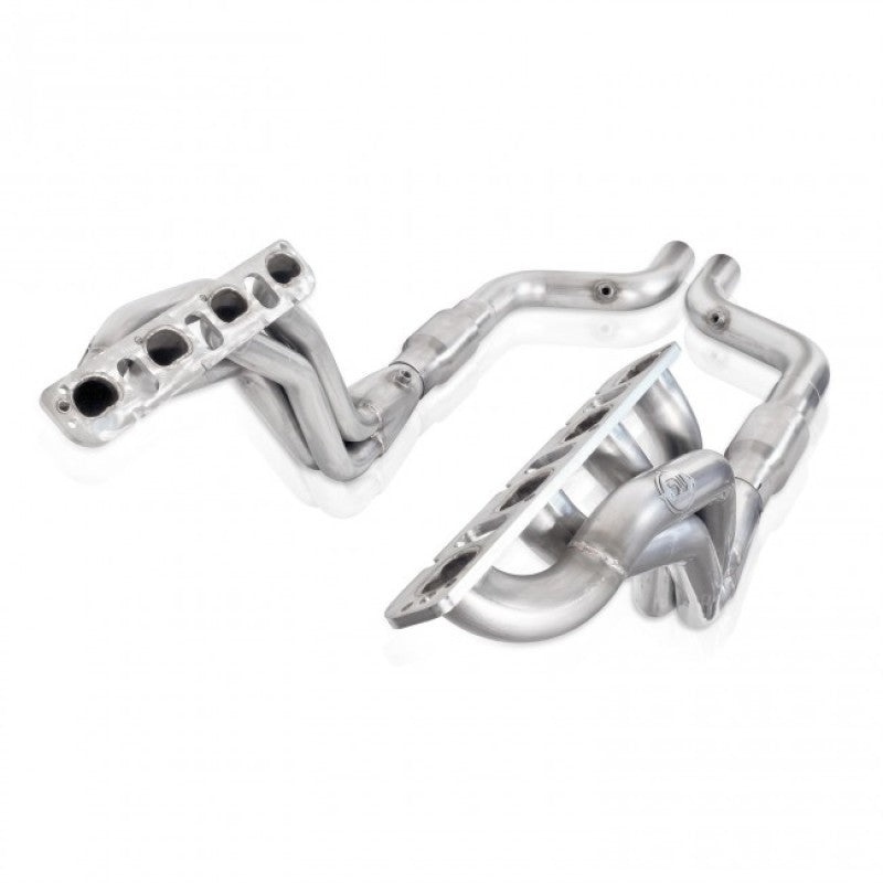Stainless Works for 2006-2023 Dodge Challenger/Charger Hemi Headers 3in High-Flow Cats HM642HDRCAT