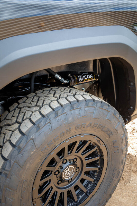 Icon 2024+ Toyota Tacoma 1.25-3in Stage 4 Suspension System w/ Billet Overland Rear Coils