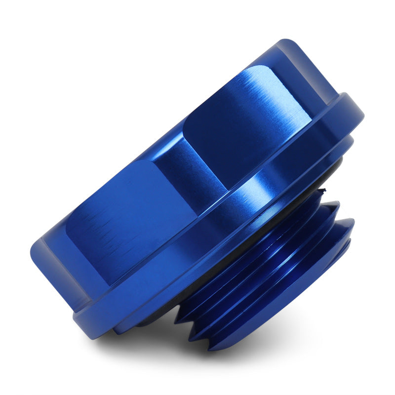 BLOX Racing Billet Honda Oil Cap - Blue BXAC-00501-BL