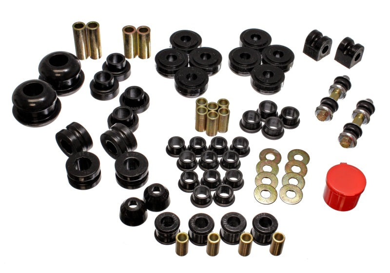 Energy Suspension for 95-99 Neon FWD Black Hyper-Flex Bushing Set 5.18106G
